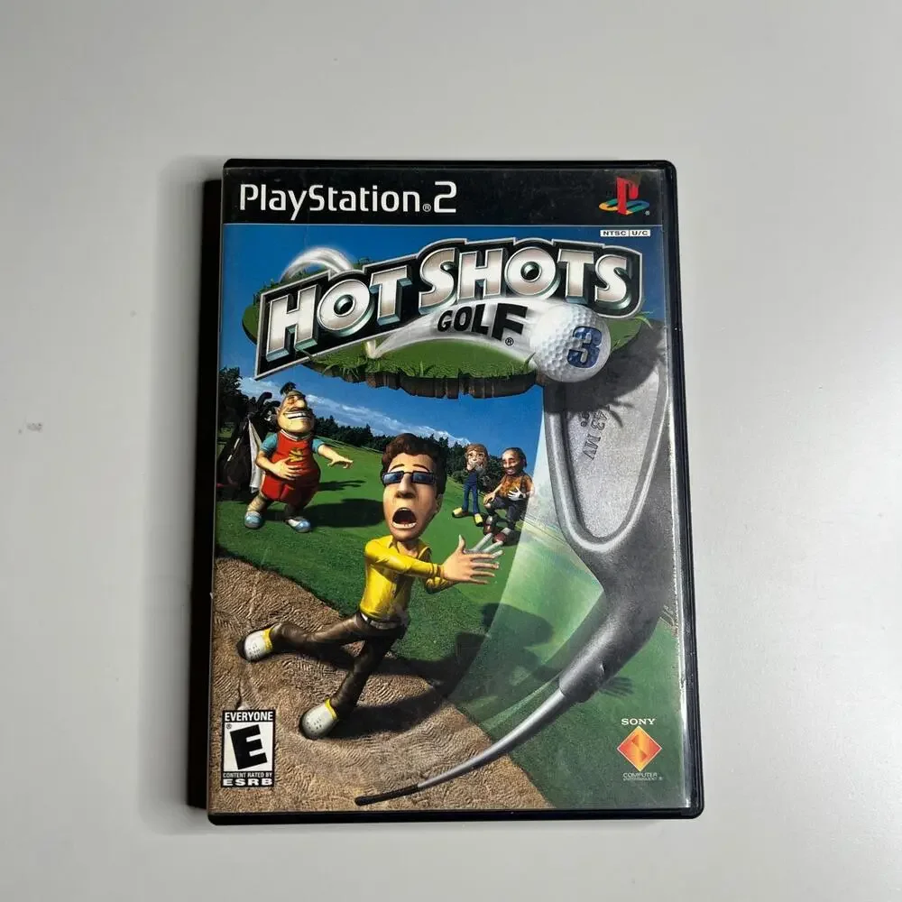 Hot Shots Golf 3 PlayStation 2 PS2‎ Complete Tested Works